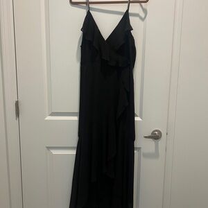 Black Wrap Style Cocktail dress from Express